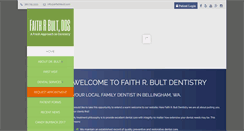 Desktop Screenshot of drfaithbult.com